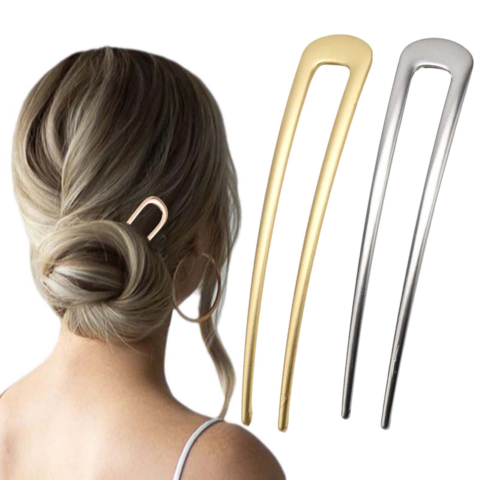 Hair Care Tools - Jepit Rambut Bentuk U Prancis Vintage