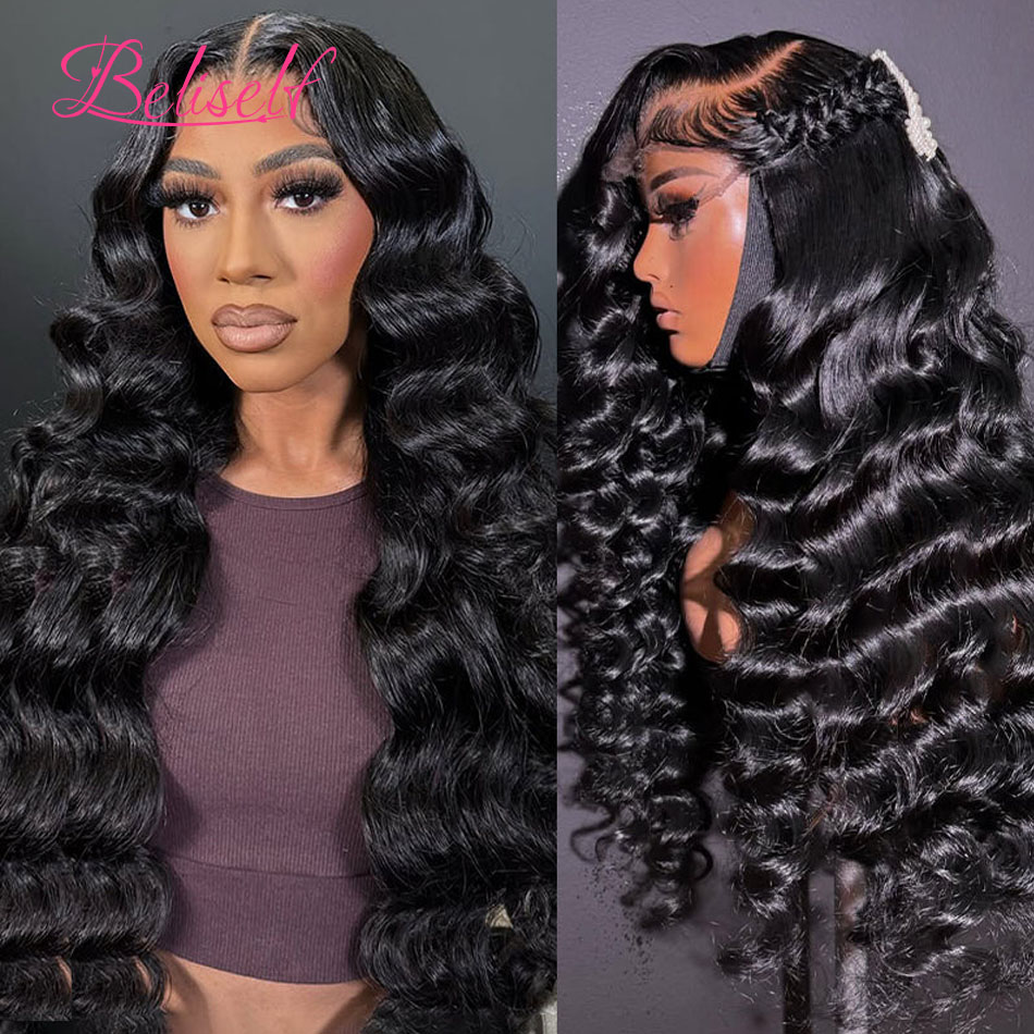 Lace Front Wig - Wig Rambut Asli 13x6 HD Lace