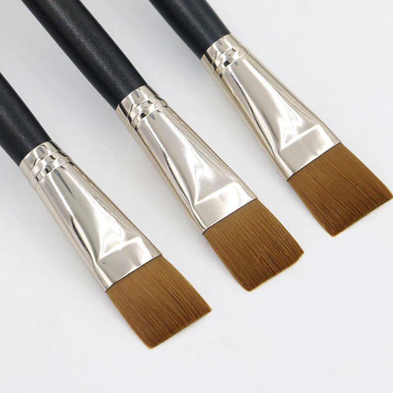 Hair Care Tools - 【L】Kuas Foundation Persegi Datar Kuas Concealer