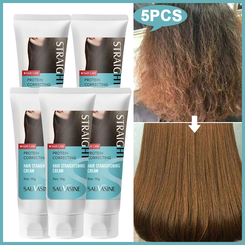 Hair Care Natural Ingredients - Krim pelurus rambut permanen, perawatan rambut