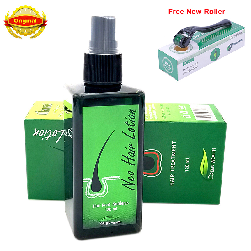 Hair Care Thailand - Lotion Rambut Baru Original Neo Hair