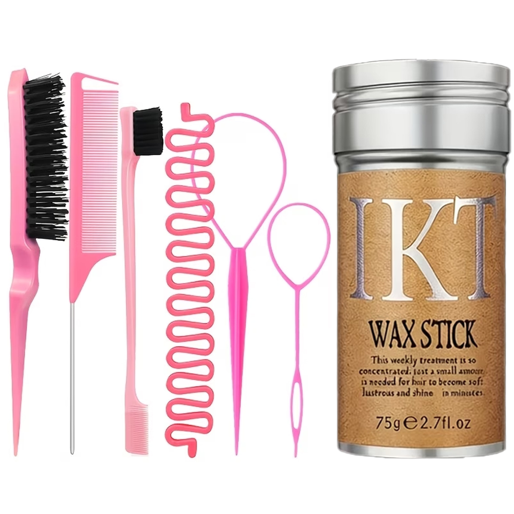 Hair Care Tools - 7pcs Set Perawatan Penataan Rambut dengan