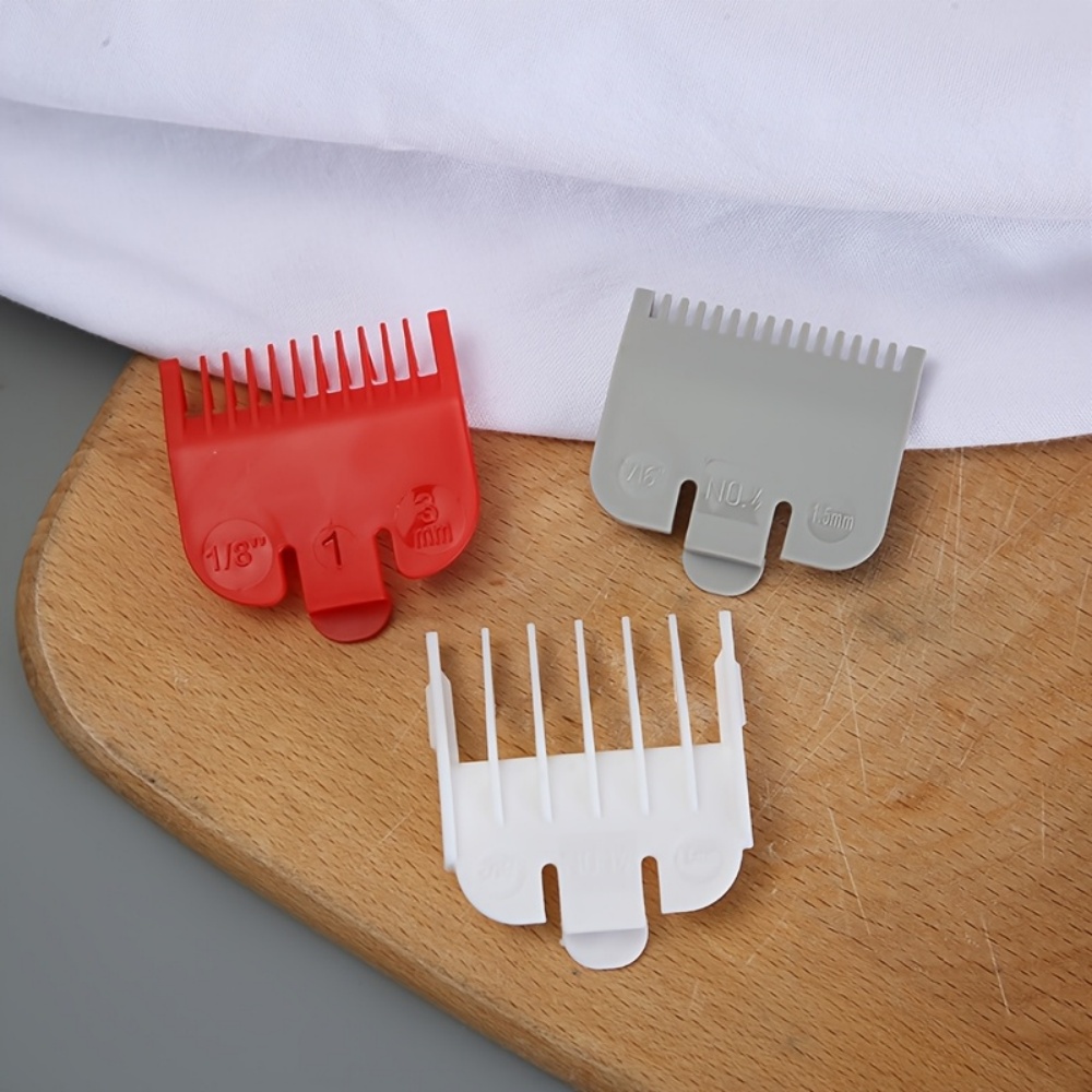 Hair Care Tools - Set 3 Buah Sisir Panduan Pemotong