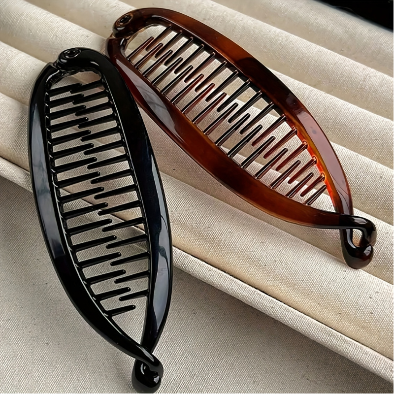 Hair Care Women - 2 Buah Jepit Rambut Sisir Ikan