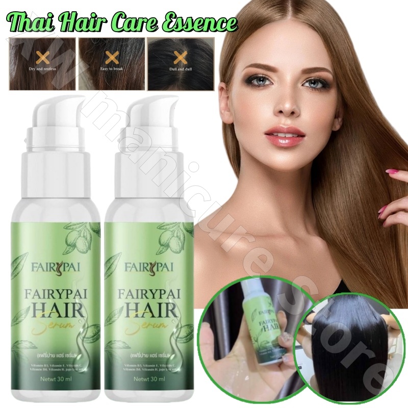 Hair Care Thailand - Esensi Perawatan Rambut Thailand Melembabkan Perbaikan