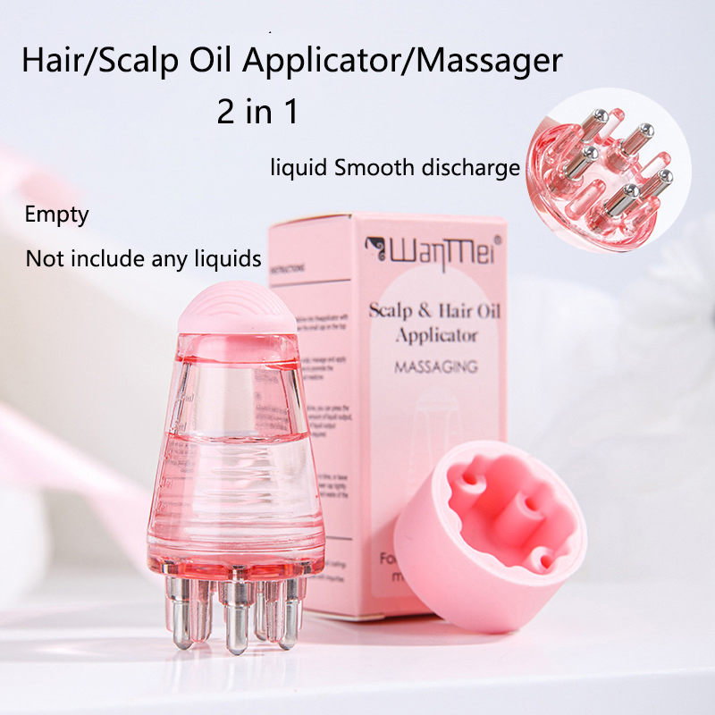 Hair Care For Hair Growth - Alat Pijat Kepala Mini 6ml dengan