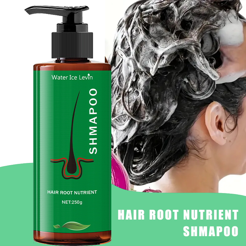 Hair Care Natural Ingredients - Sampo Penutrisi Akar 250g, Formula Melembapkan