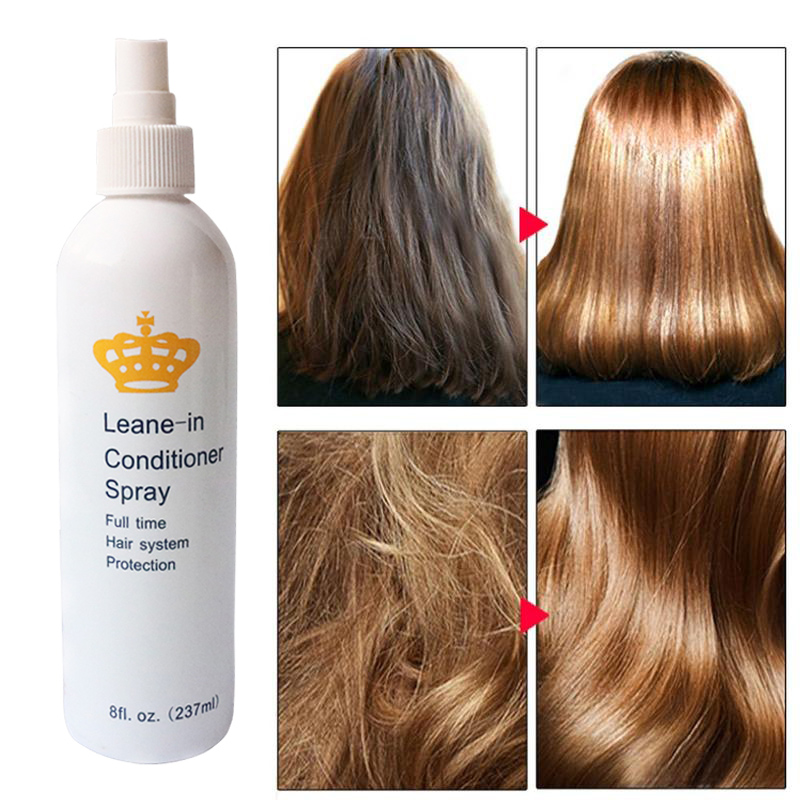Hair Care Natural Ingredients - Leave-In Conditioner semprotan Detangling perawatan rambut