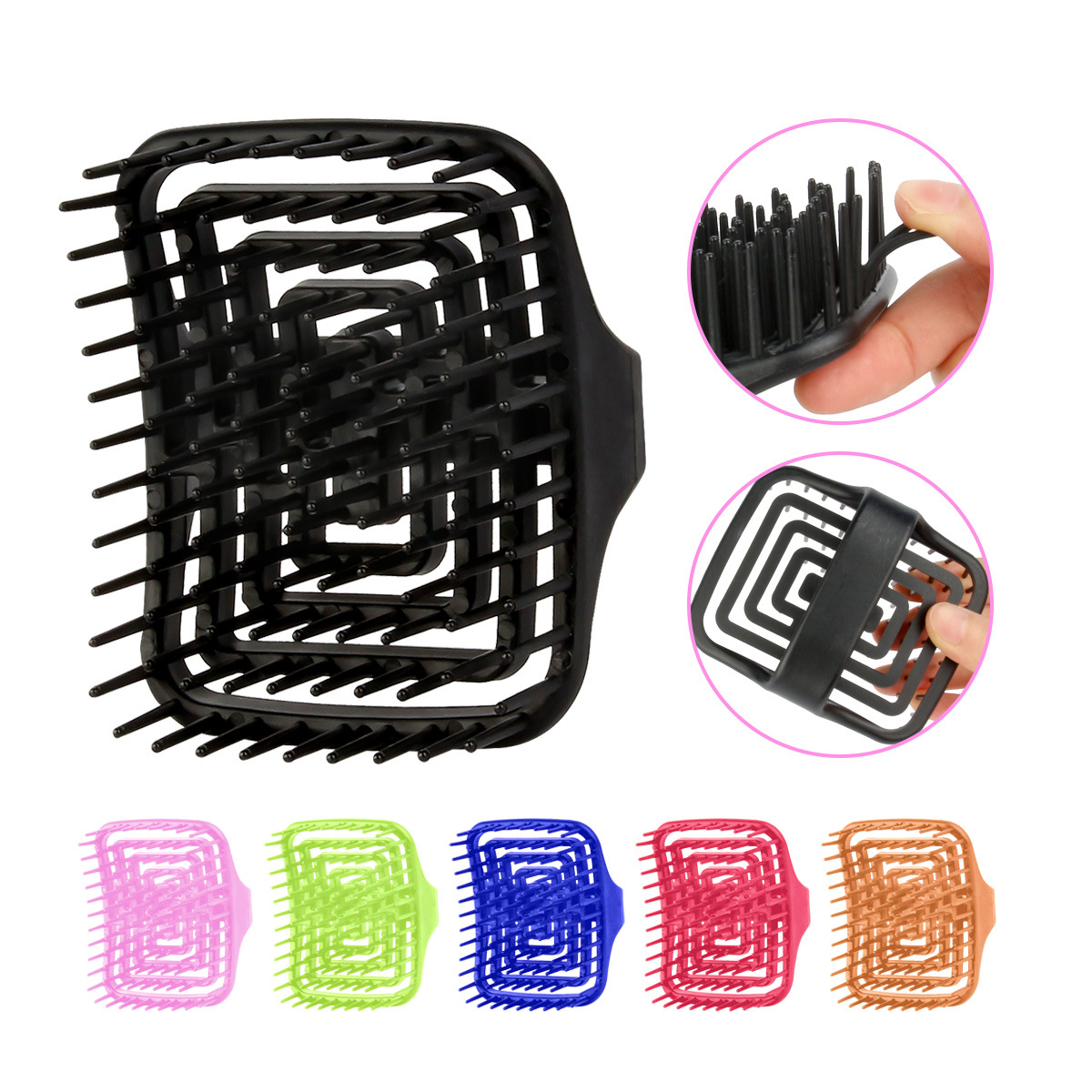 Hair Care Women - Sikat Pijat Kulit Kepala WANMEI -