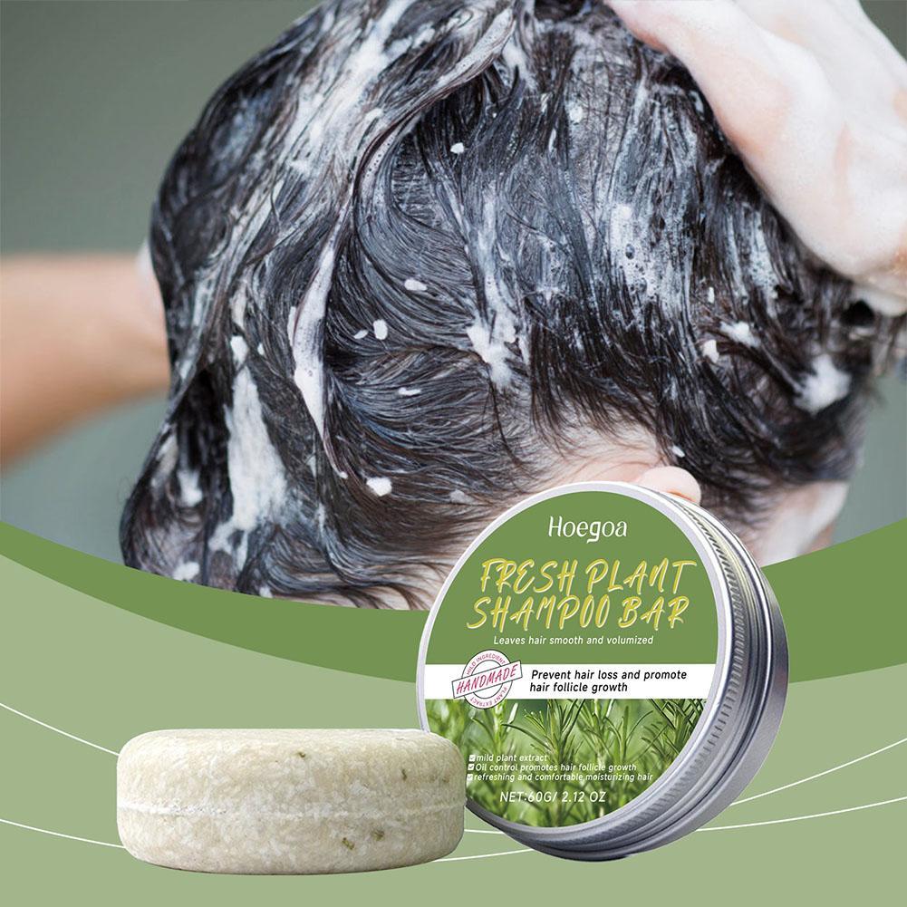 Hair Care Natural Ingredients - 60G Sabun Sampo Rosemary Sabun Sampo