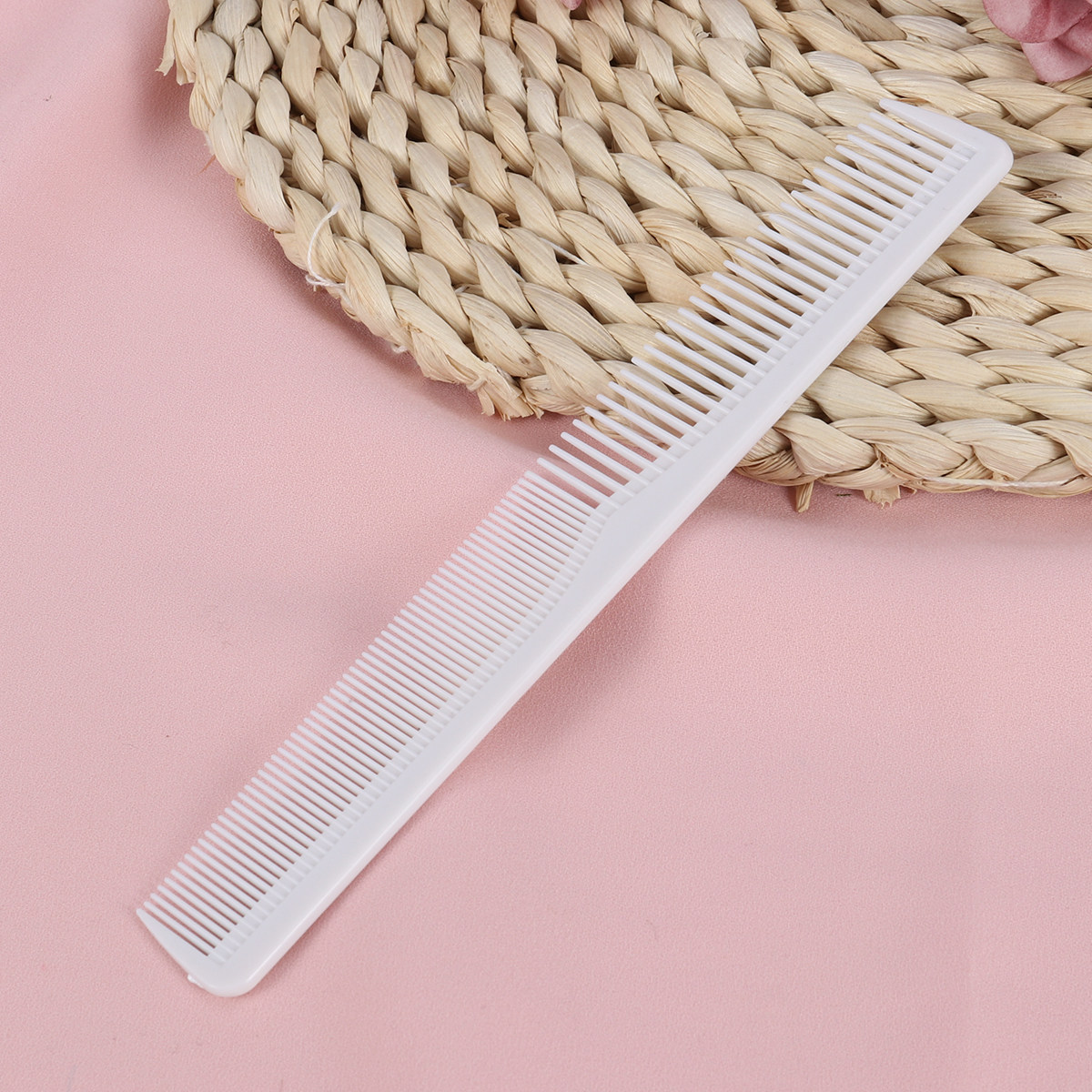Hair Care Tools - Sisir Rambut Plastik Anti-Statik dengan Gigi