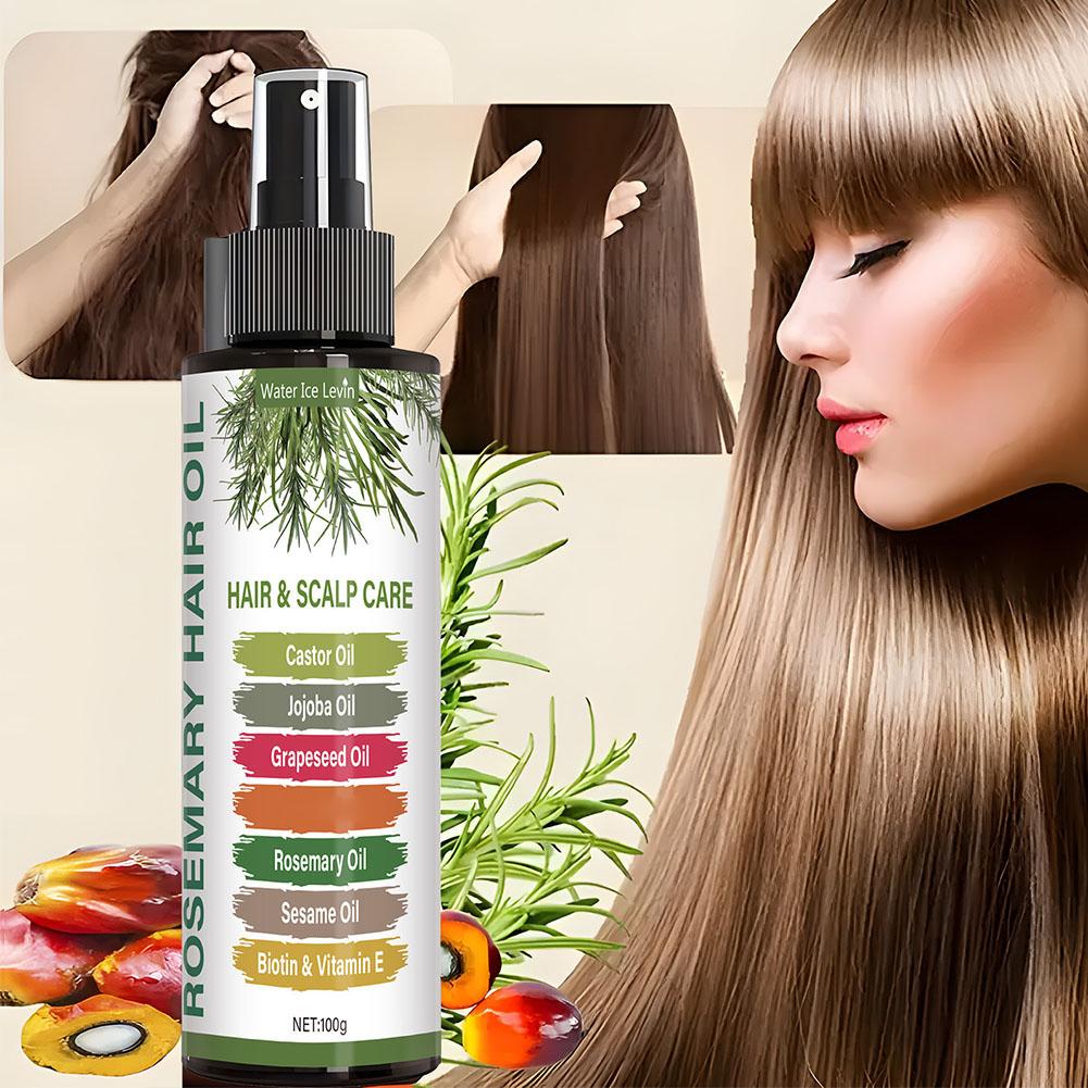 Hair Care Growth - 100G Minyak Rosemary Perawatan Esensi Intensif