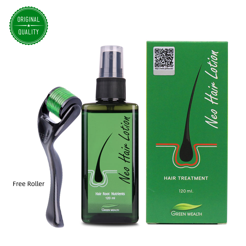 Hair Care Thailand - Lotion Rambut Neo Asli 120ml Perawatan