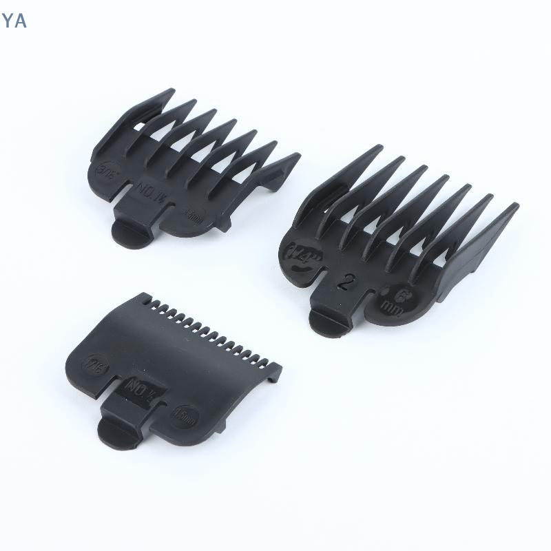 Hair Care Tools - 【SA】1/2/3/4Pcs Sisir Pemandu Pelindung Mesin Cukur