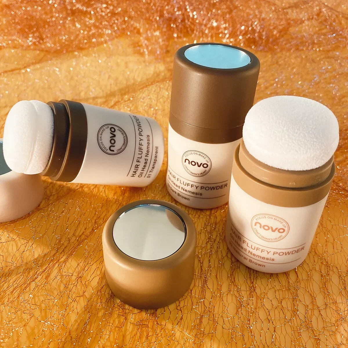 Hair Care Women - Novo Hair Pluffy Powder - Pengontrol