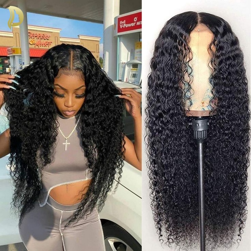 Lace Front Wig - Wig Rambut Asli 13x4 Hd Lace