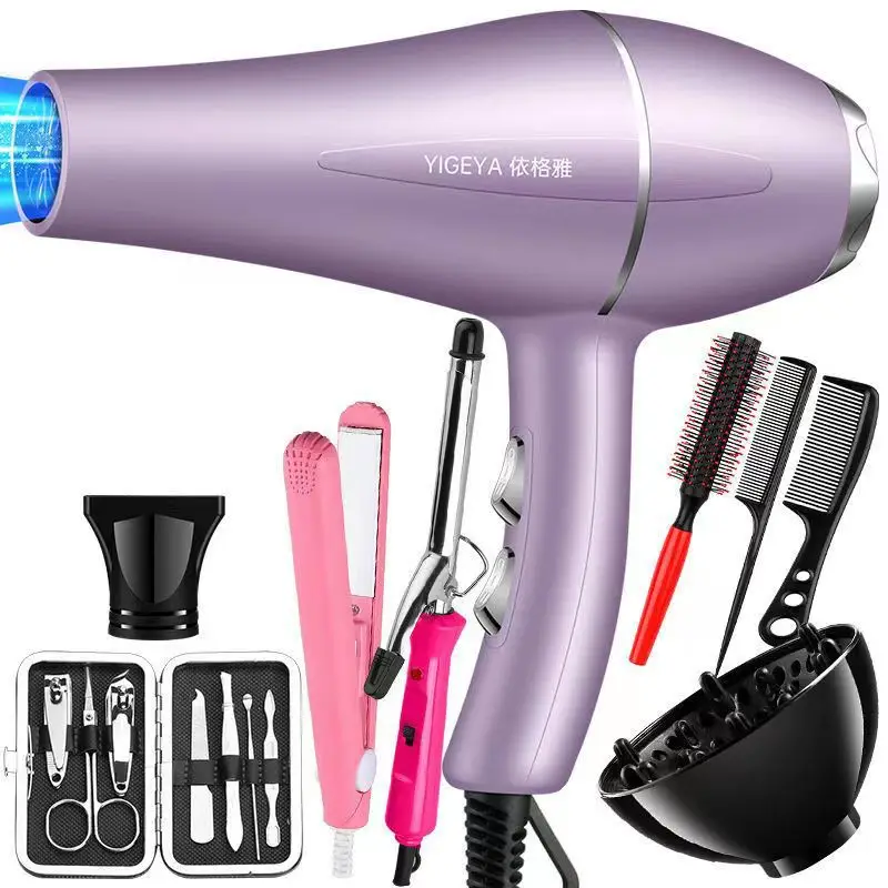 Hair Care Tools - Pengering rambut profesional 220 W, sisir