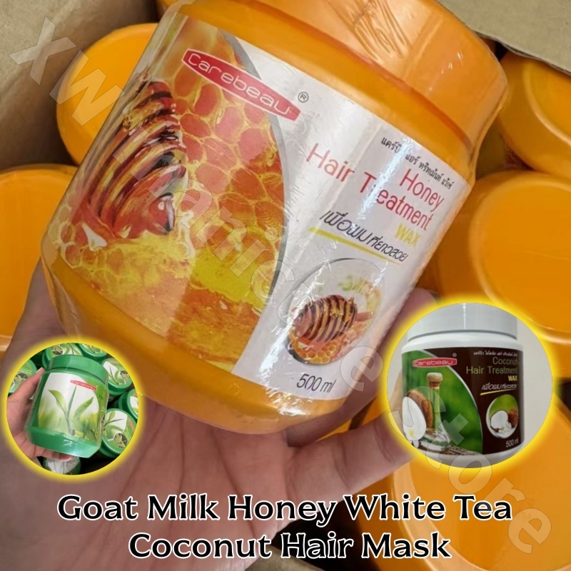 Hair Care Thailand - Masker Rambut Thailand Carebeau Susu Kambing