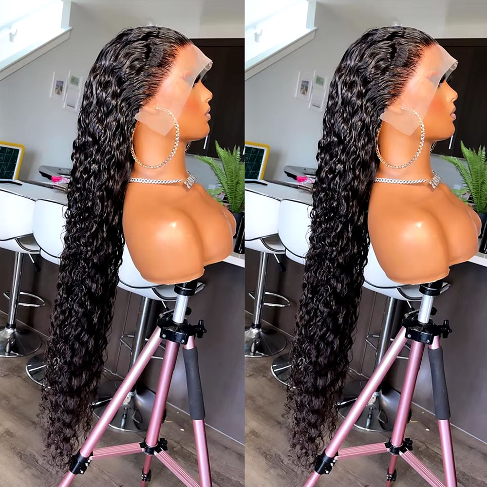 Lace Front Wig - Wig Rambut Manusia Asli Brasil 42