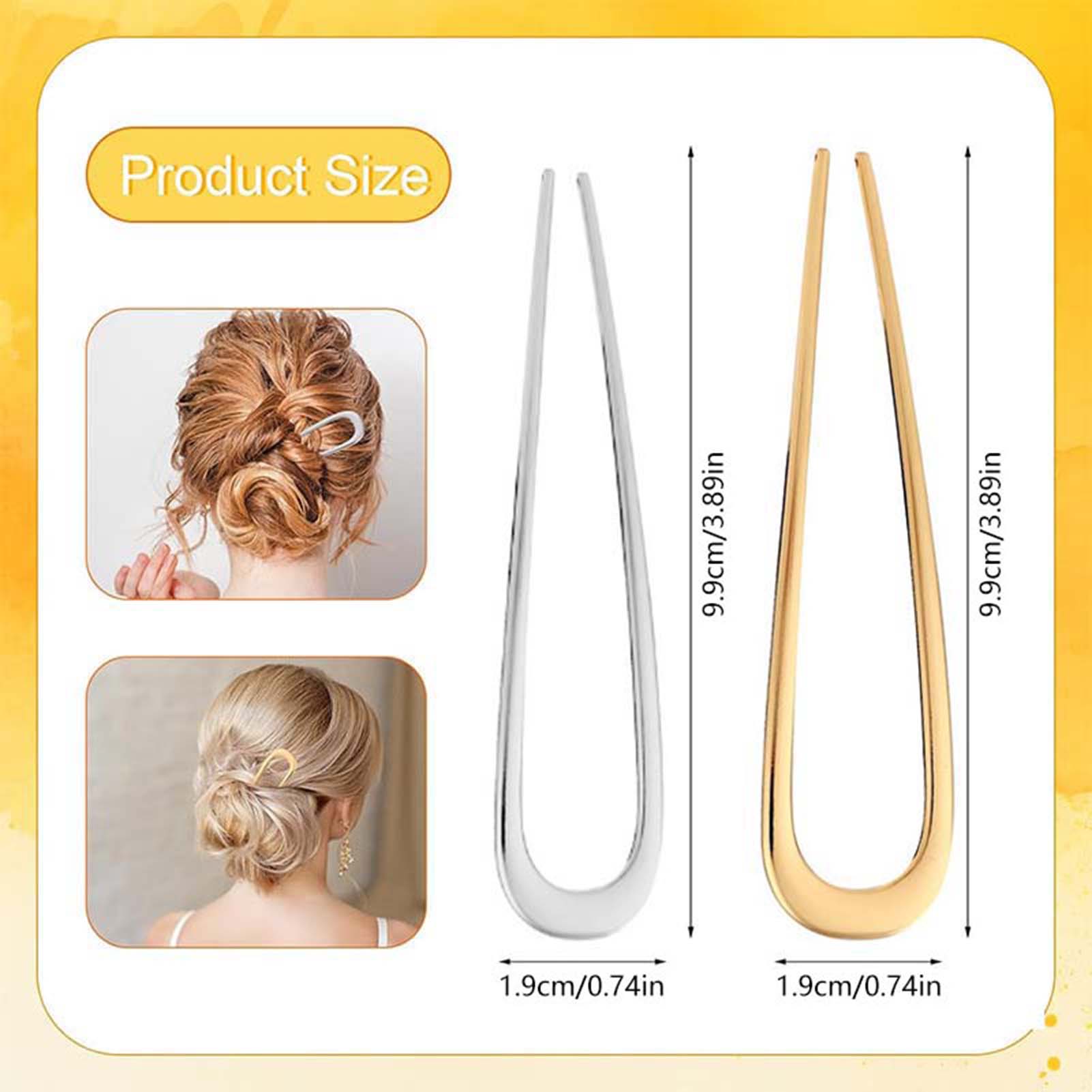 Jepit Rambut Bentuk U Prancis  - Hair Care Tools ulasan dan harga