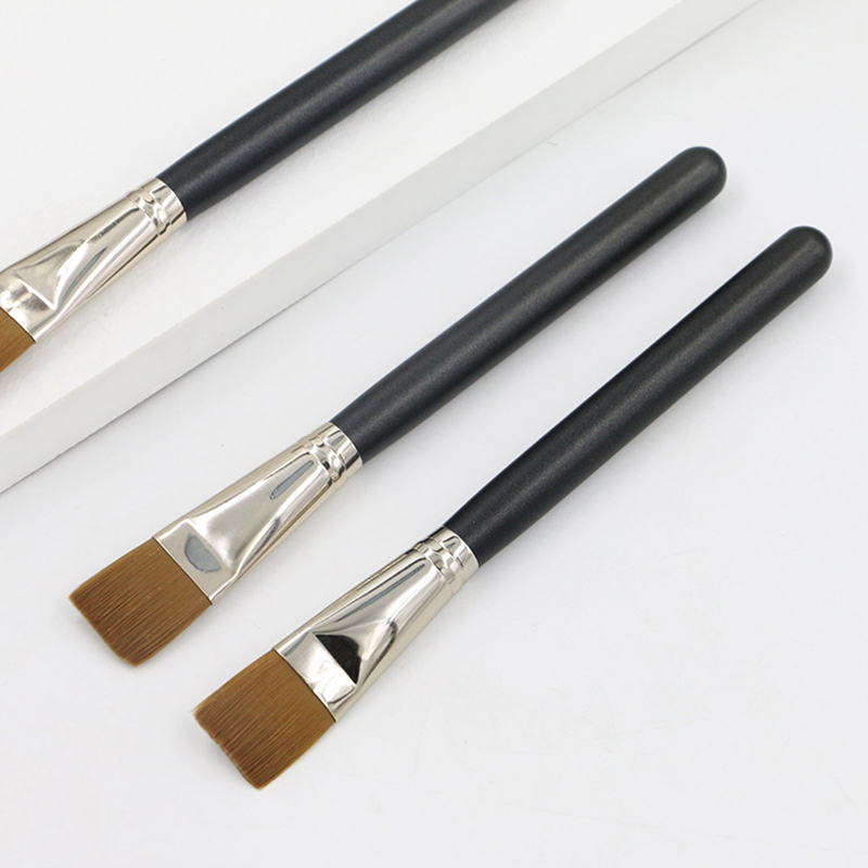 【L】Kuas Foundation Persegi Dat - Hair Care Tools ulasan dan harga