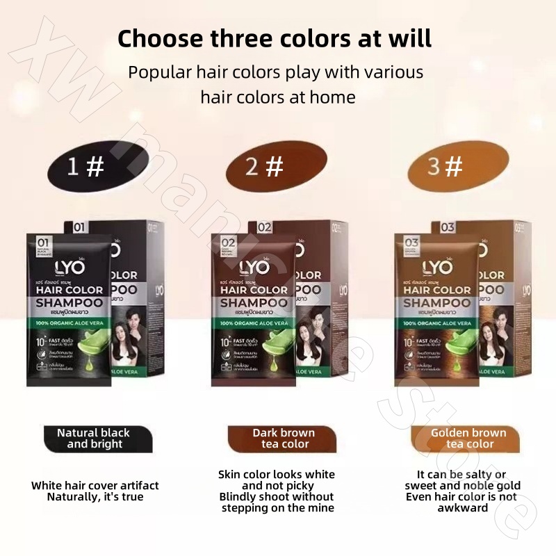 Thailand LYO Pencucian Tumbuha - Hair Care Thailand ulasan dan harga