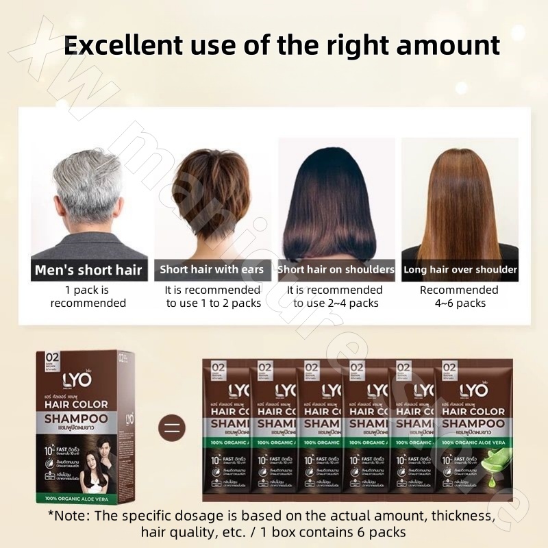 Thailand LYO Pencucian Tumbuha - Hair Care Thailand ulasan dan harga