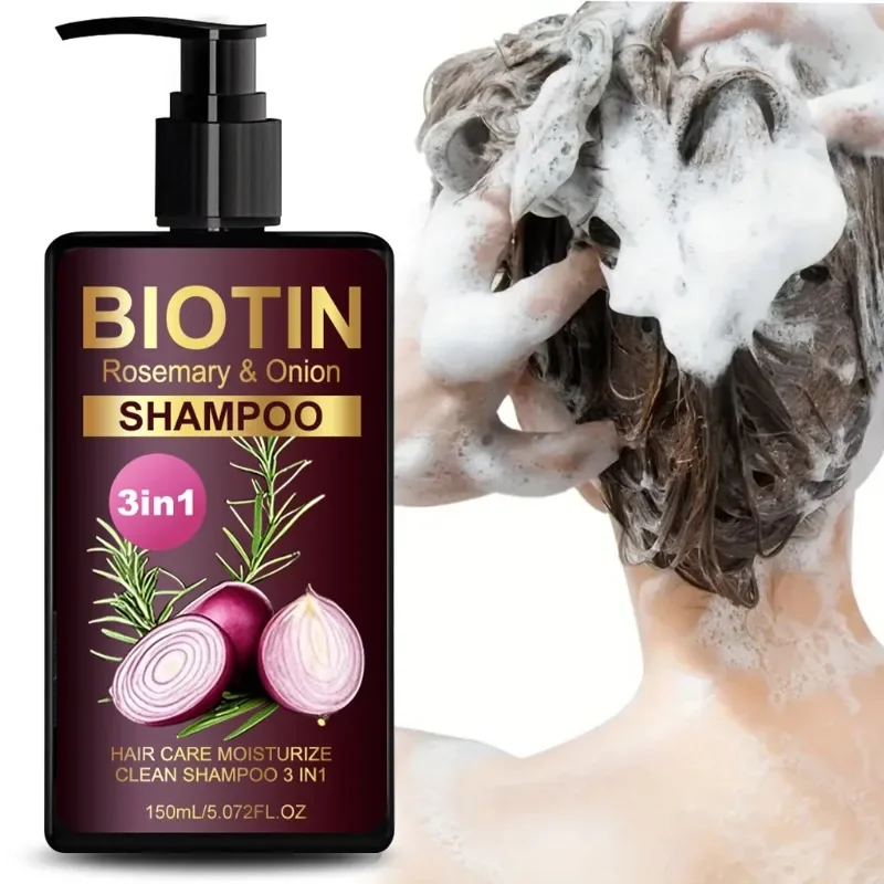 150ml BIOTIN Rosemary & Onion  - Hair Care Natural Ingredients ulasan dan harga