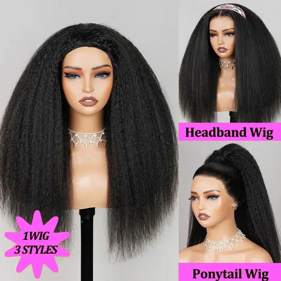 Wig rambut manusia lurus kerit - Hair Care Women ulasan dan harga