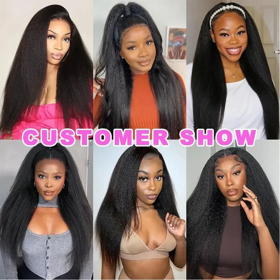 Wig rambut manusia lurus kerit - Hair Care Women ulasan dan harga