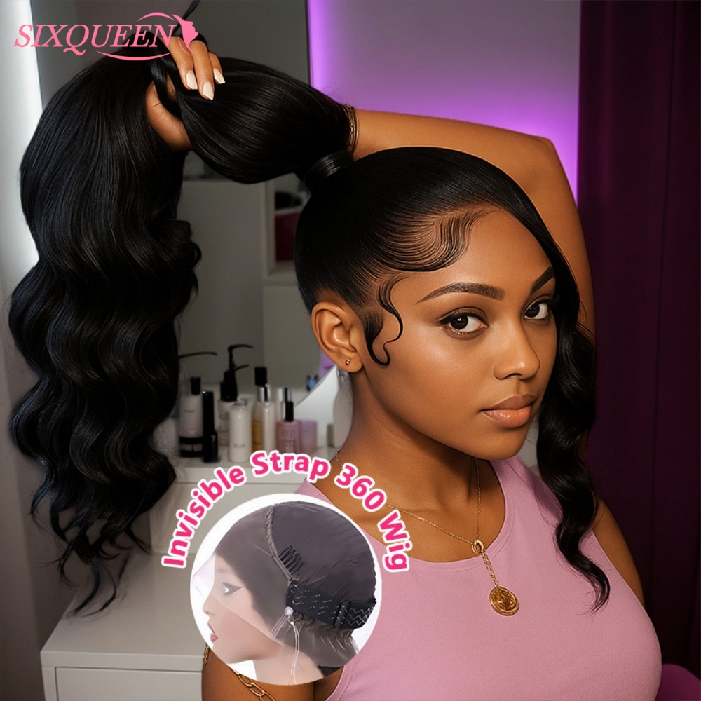 Wig HD 360 Full Lace dengan Ta - Lace Front Wig ulasan dan harga