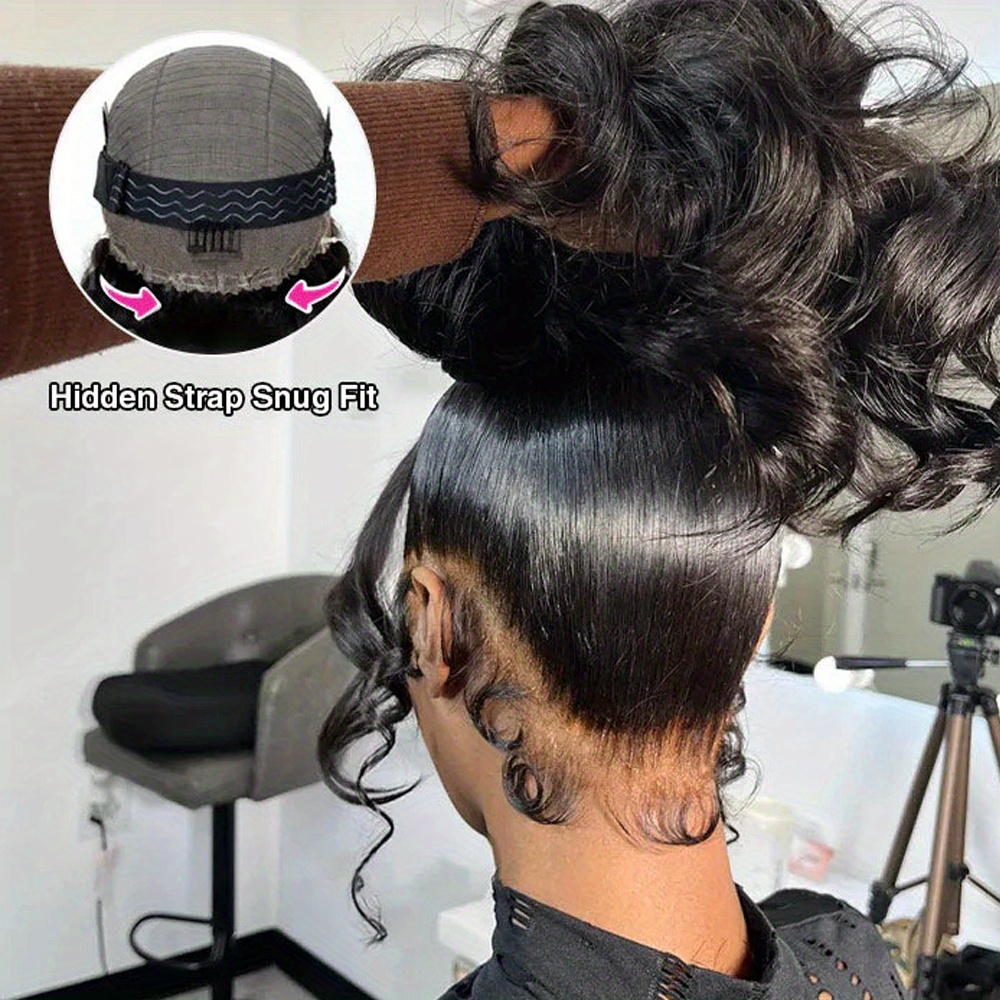 Wig HD 360 Full Lace dengan Ta - Lace Front Wig ulasan dan harga
