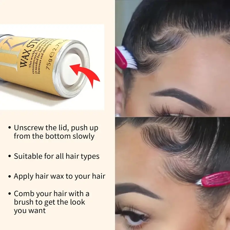 2/5 Buah Stik Lilin Rambut unt - Hair Care Women ulasan dan harga