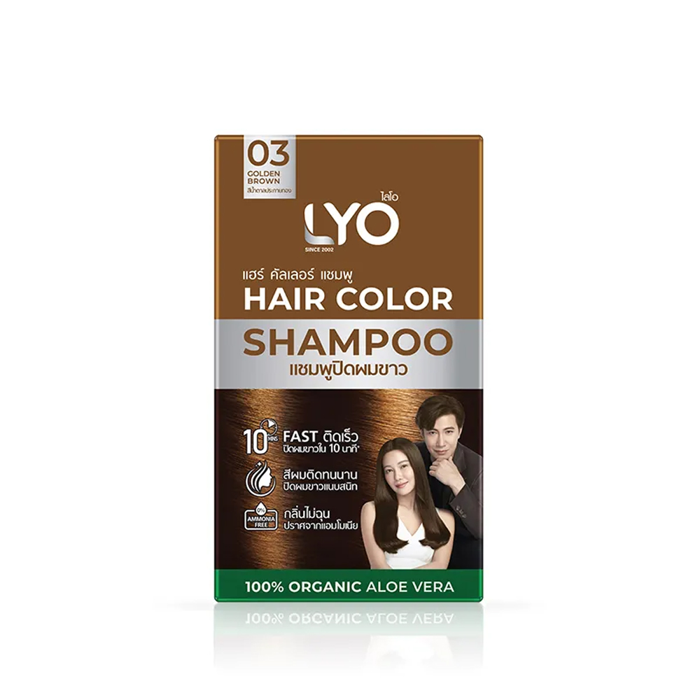 Thailand Lyo Natural Plant Hai - Hair Care Thailand ulasan dan harga