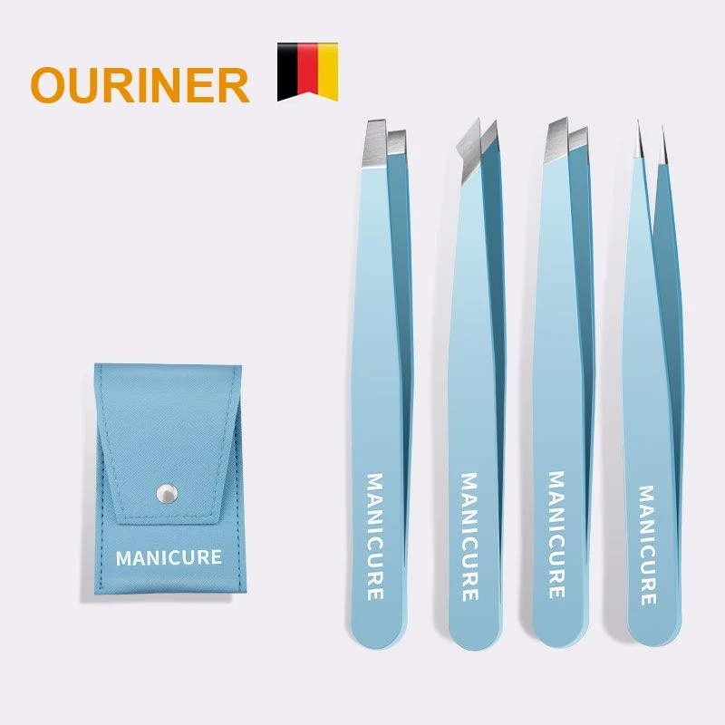 Pinset alis warna-warni, alat  - Hair Care Tools ulasan dan harga