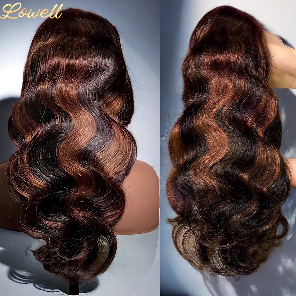 Wig Rambut Asli Manusia Highli - Lace Front Wig ulasan dan harga