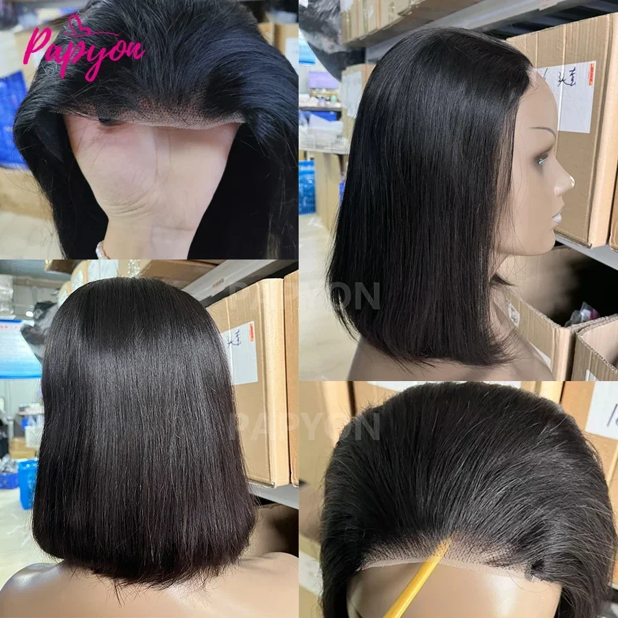Wig Rambut Manusia Bob Pendek  - Hair Care Women ulasan dan harga