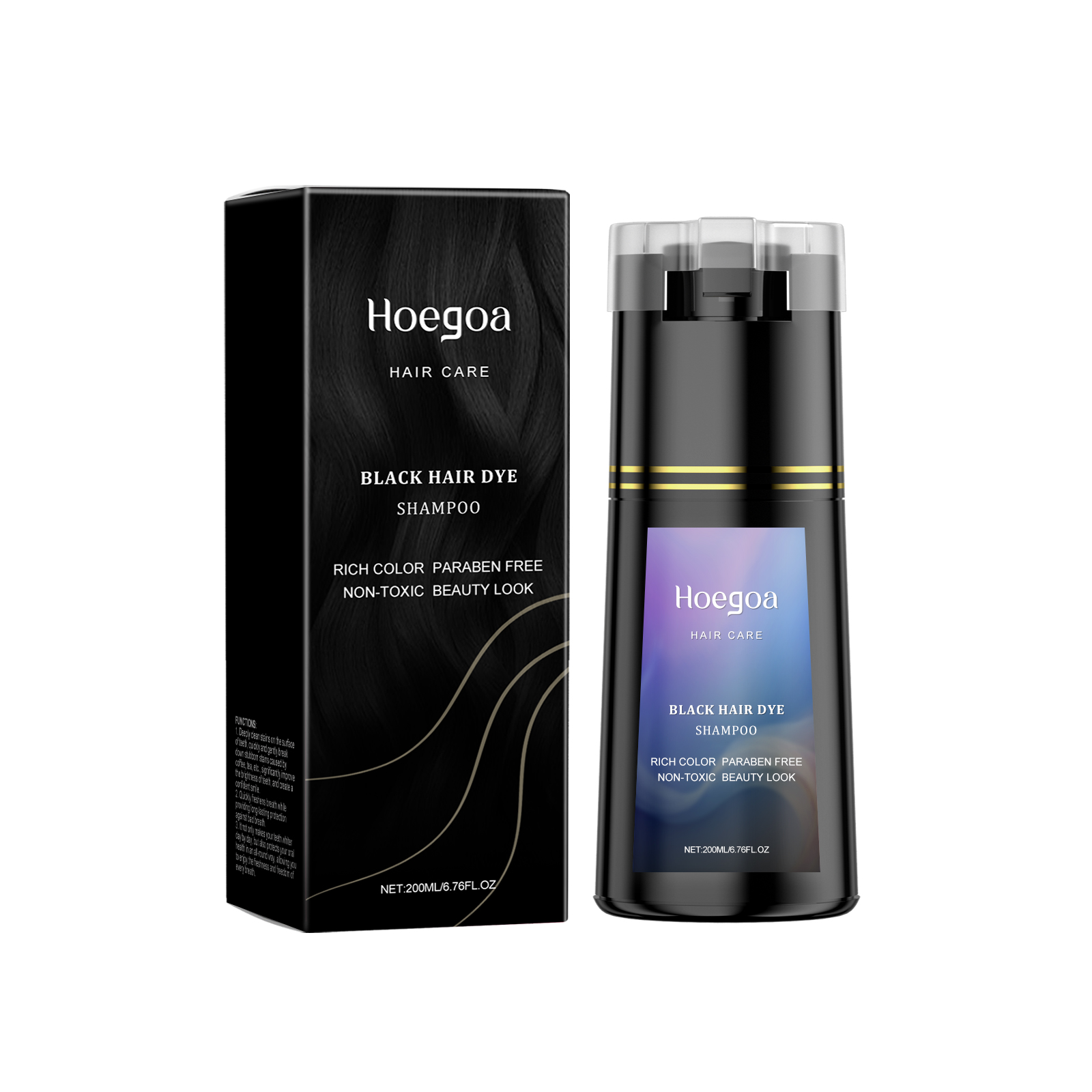 Sampo Pewarna Rambut untuk Cak - Hair Care Natural Ingredients ulasan dan harga