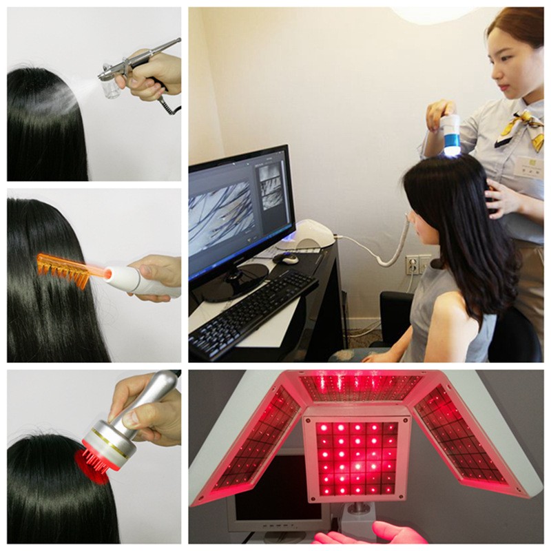 Mesin Perawatan Kulit Kepala 6 - Hair Care For Hair Growth ulasan dan harga
