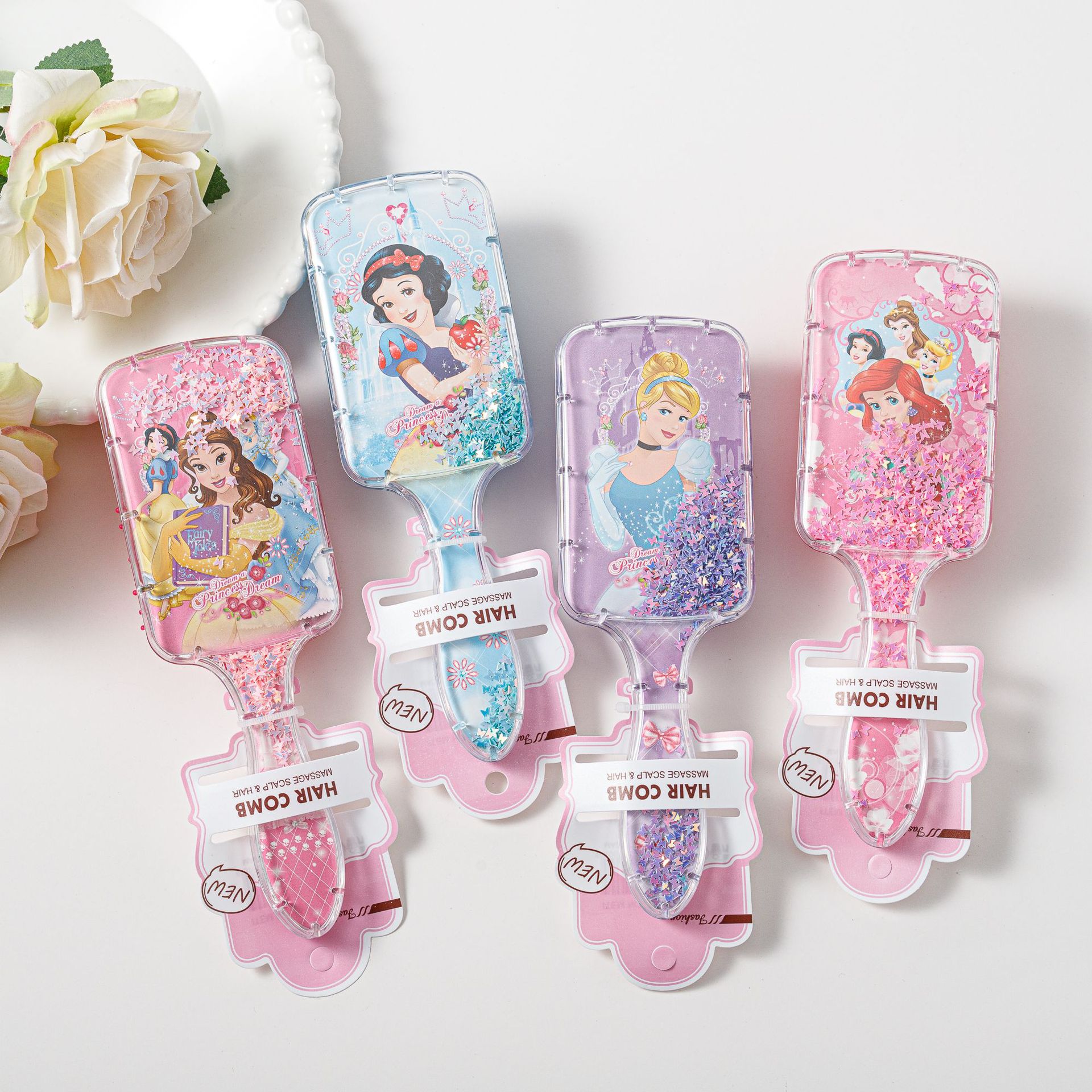 Sisir Pijat Bantalan Udara Fro - Hair Care Tools ulasan dan harga