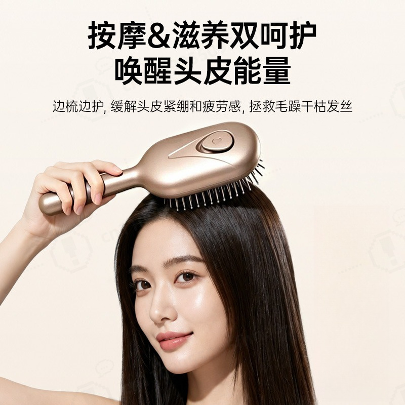 Sisir Pijat Kulit Kepala Elekt - Hair Care Tools ulasan dan harga