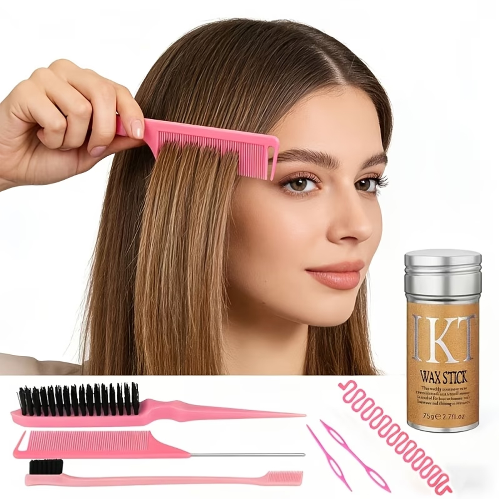 7pcs Set Perawatan Penataan Ra - Hair Care Tools ulasan dan harga