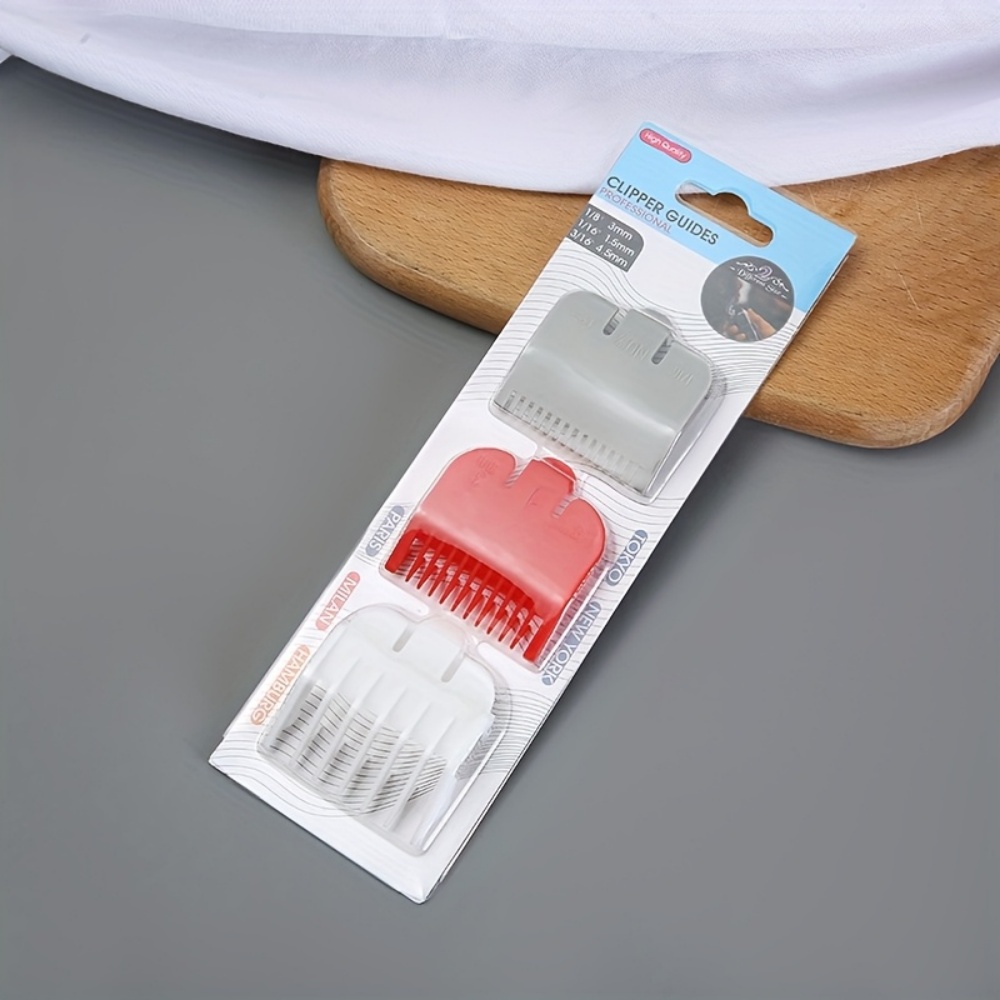 Set 3 Buah Sisir Panduan Pemot - Hair Care Tools ulasan dan harga