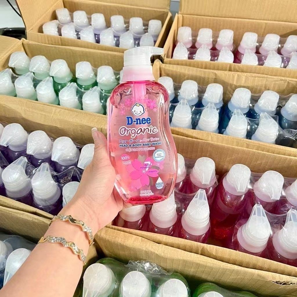 Thailand Dini Nee Baby 2 in 1  - Hair Care Thailand ulasan dan harga