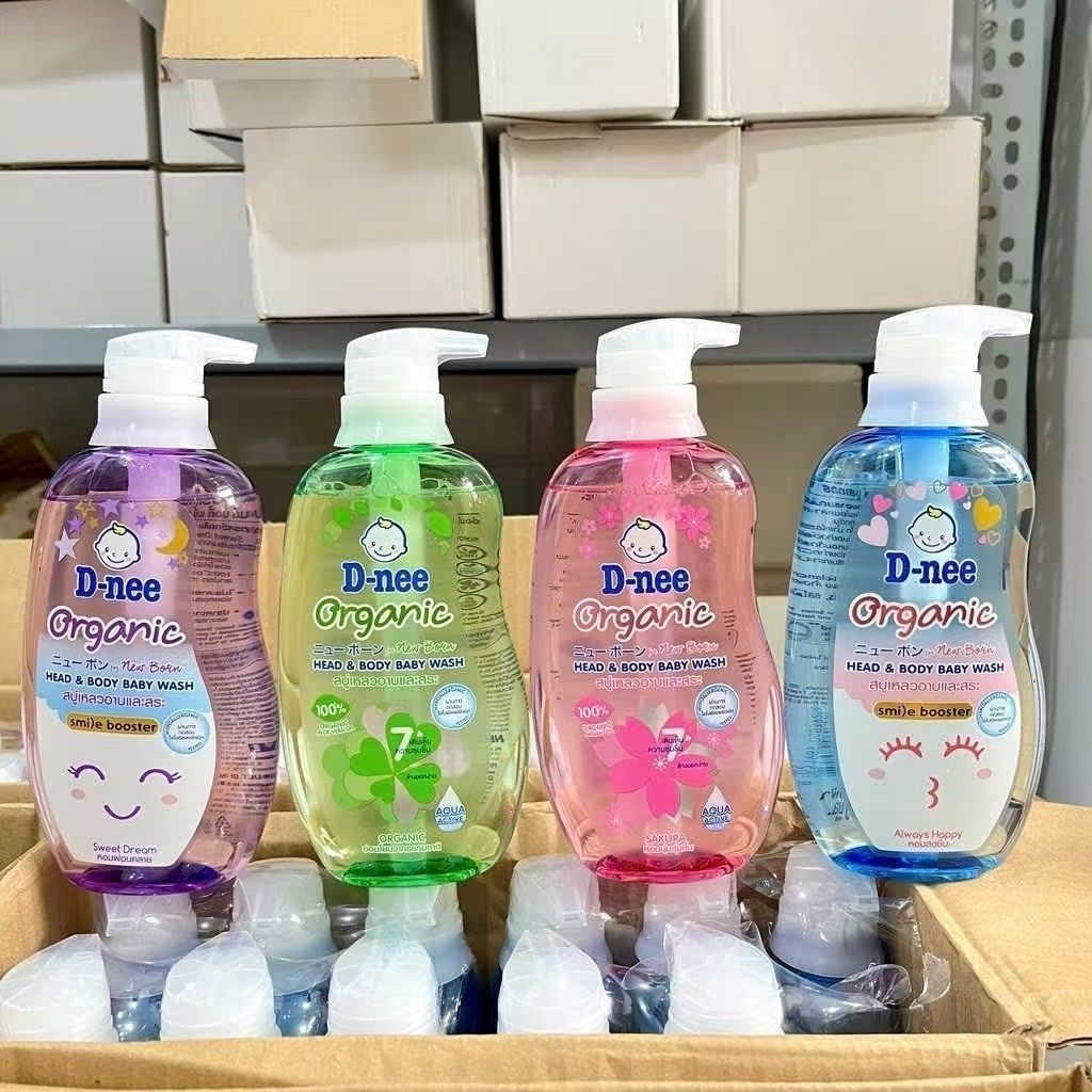 Thailand Dini Nee Baby 2 in 1  - Hair Care Thailand ulasan dan harga