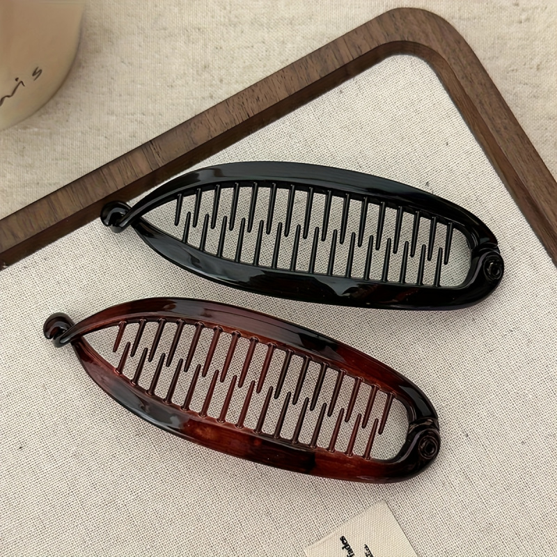 2 Buah Jepit Rambut Sisir Ikan - Hair Care Women ulasan dan harga