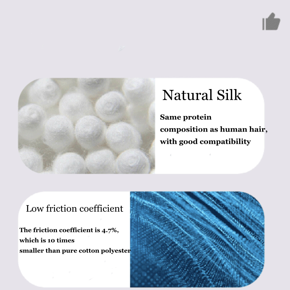 3 buah 100% ikat rambut sutra  - Hair Care Women ulasan dan harga