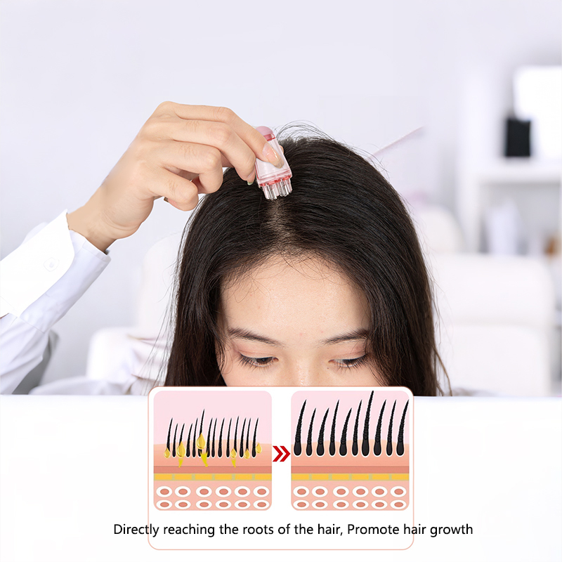 Alat Pijat Kepala Mini 6ml den - Hair Care For Hair Growth ulasan dan harga