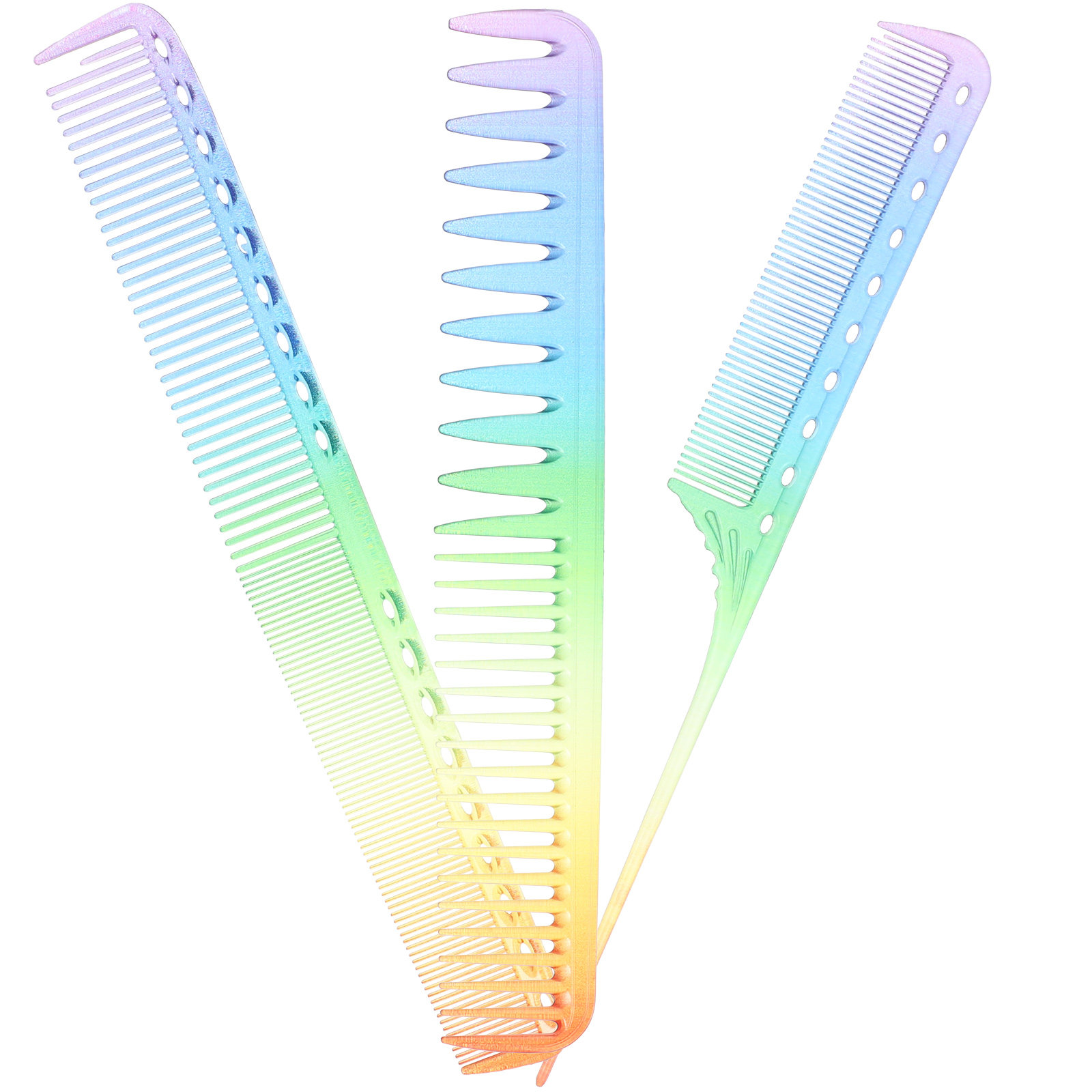 3Pcs Sisir Tukang Cukur Sisir  - Hair Care Tools ulasan dan harga