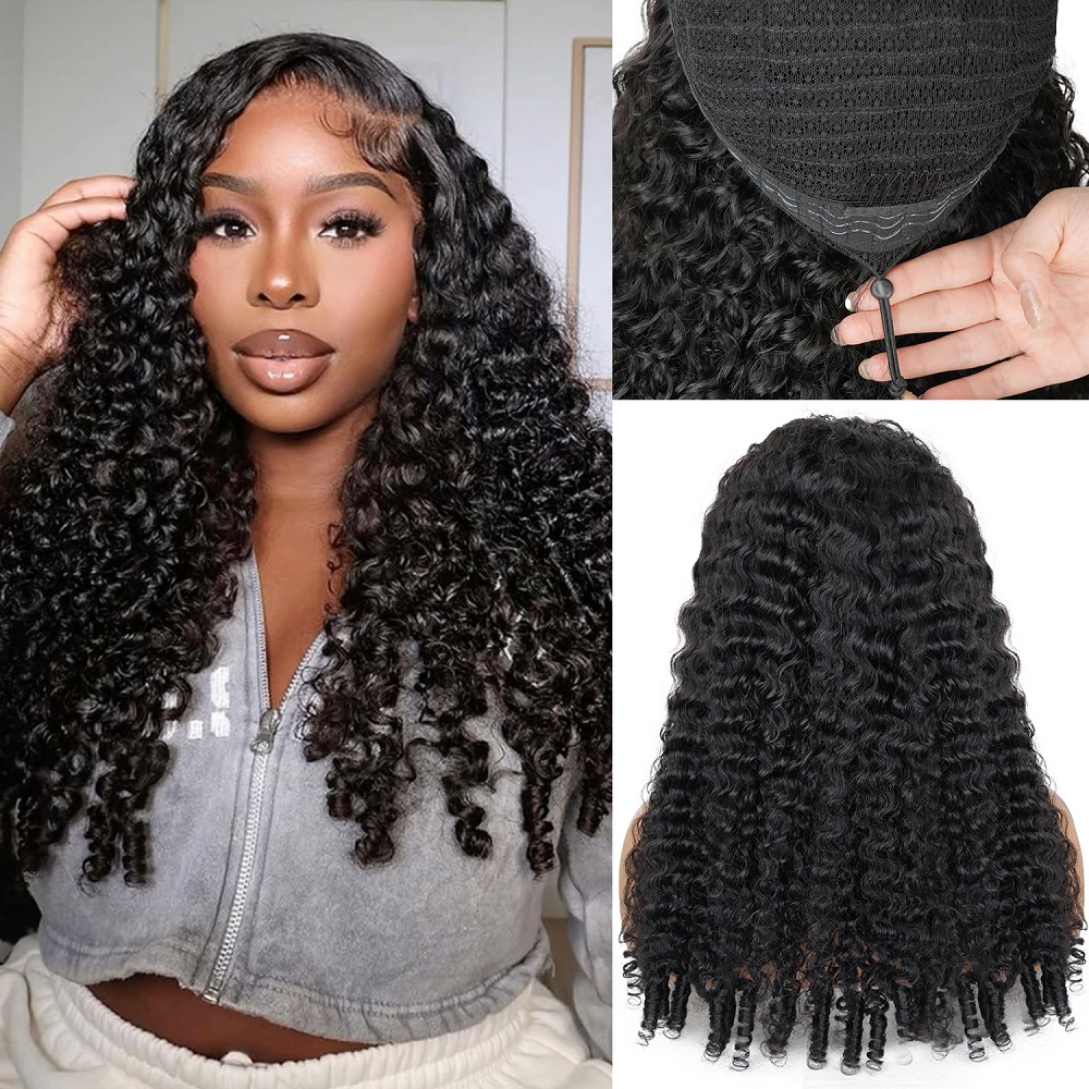 Wig Rambut Manusia Asli Warna  - Lace Front Wig ulasan dan harga
